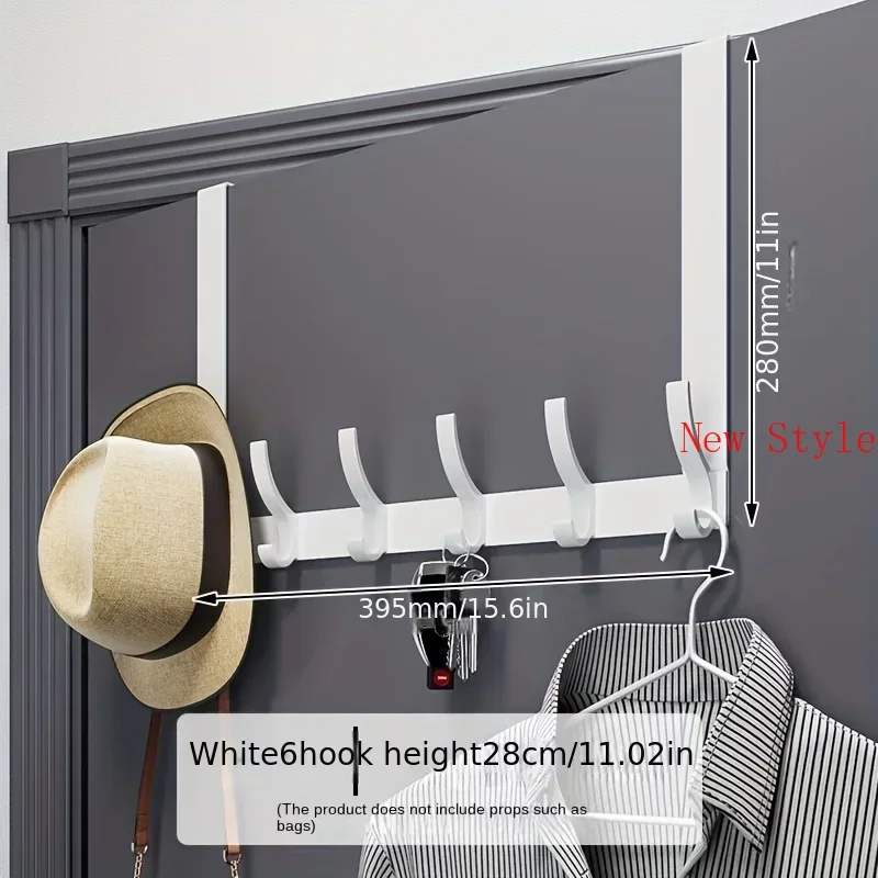 Over The Door Hooks 6 Hooks Door Coat Hanger Wall Mounted Coat Rack Wall Hanging Clothes Hat Towel Rack Coat Rack Holder Home
Over The Door Hooks 6 Hooks Door Coat Hanger Wall Mounted Coat Rack Wall Hanging Clothes Hat Towel Rack Coat Rack Holder Home