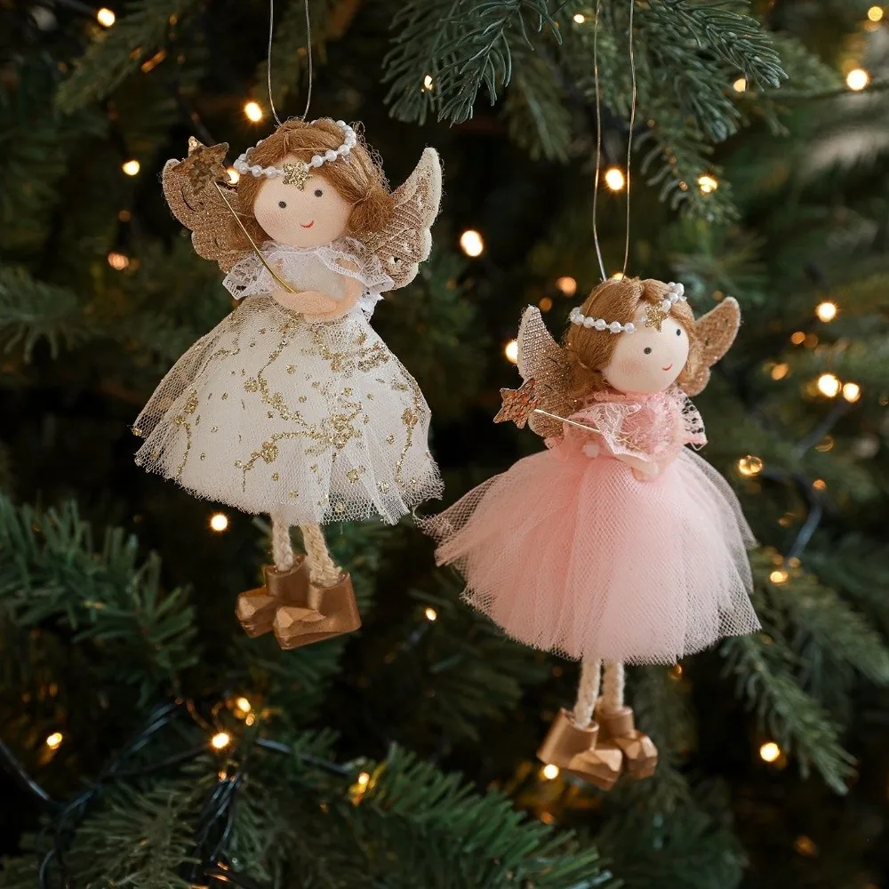 New Cute Angel Girl Ornaments Fabric Animal Pendants Christmas Tree Hanging Ornaments Christmas Tree Hanging Home Decorations
New Cute Angel Girl Ornaments Fabric Animal Pendants Christmas Tree Hanging Ornaments Christmas Tree Hanging Home Decorations