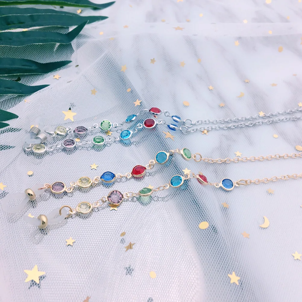Stylish Pearl Eyeglasses Chain Glasses Holder Strap Sunglasses Cord Retainer Lanyard Anti-Fall Necklace Silver Colorful Handmade
Stylish Pearl Eyeglasses Chain Glasses Holder Strap Sunglasses Cord Retainer Lanyard Anti-Fall Necklace Silver Colorful Handmade