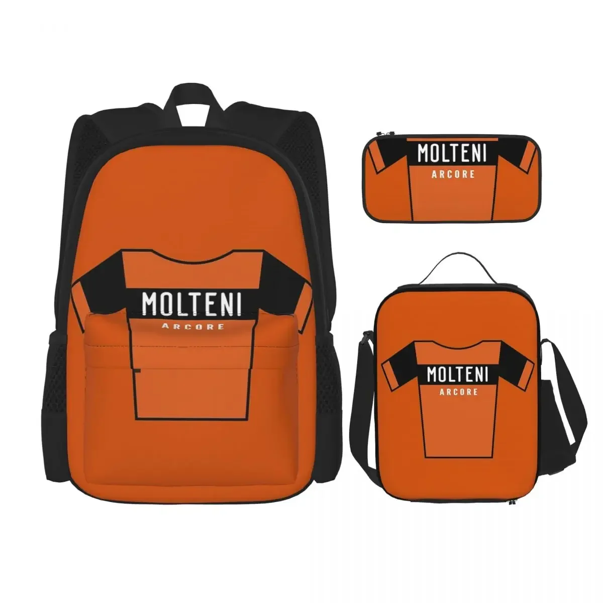 Retro Jerseys Collection Molteni Backpacks Boys Girls Bookbag Students School Bags Rucksack Lunch Bag Pen Bag Three-Piece Set
Retro Jerseys Collection Molteni Backpacks Boys Girls Bookbag Students School Bags Rucksack Lunch Bag Pen Bag Three-Piece Set