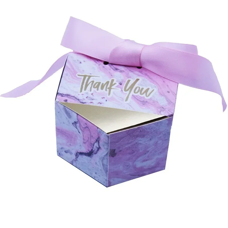 Pink Marbling Hexagon Candy Box Party Supplies Baby Shower Boy Paper Chocolate Bags Wedding Favors and Gifts Box
Pink Marbling Hexagon Candy Box Party Supplies Baby Shower Boy Paper Chocolate Bags Wedding Favors and Gifts Box