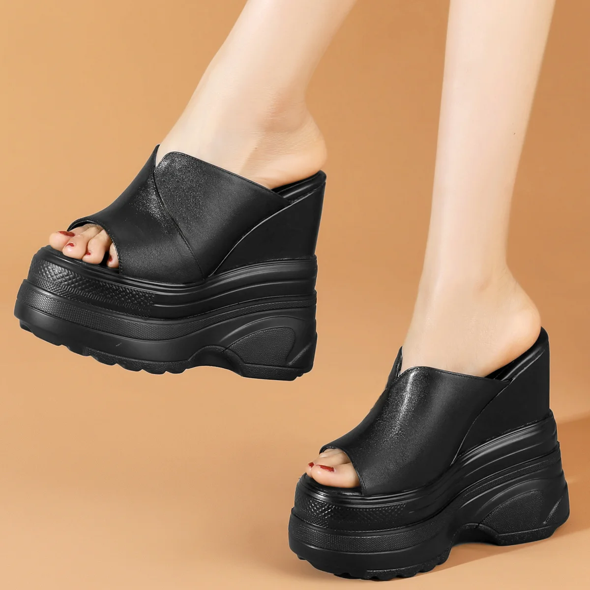 Plus Size US12 Gladiator Sandals Women Plus Size 42 43 44 45 46 47 Genuine Leather Wedges High Heel Mules Summer Platform Pumps
Plus Size US12 Gladiator Sandals Women Plus Size 42 43 44 45 46 47 Genuine Leather Wedges High Heel Mules Summer Platform Pumps