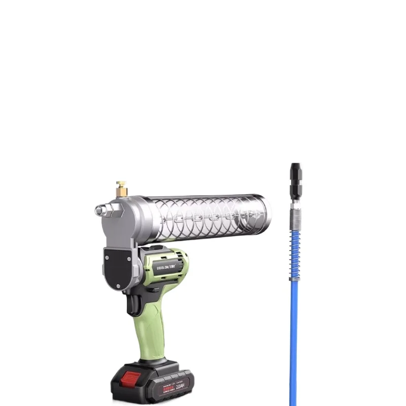 24V lithium battery high pressure butter injection artifact for electric butter gun excavator
24V lithium battery high pressure butter injection artifact for electric butter gun excavator