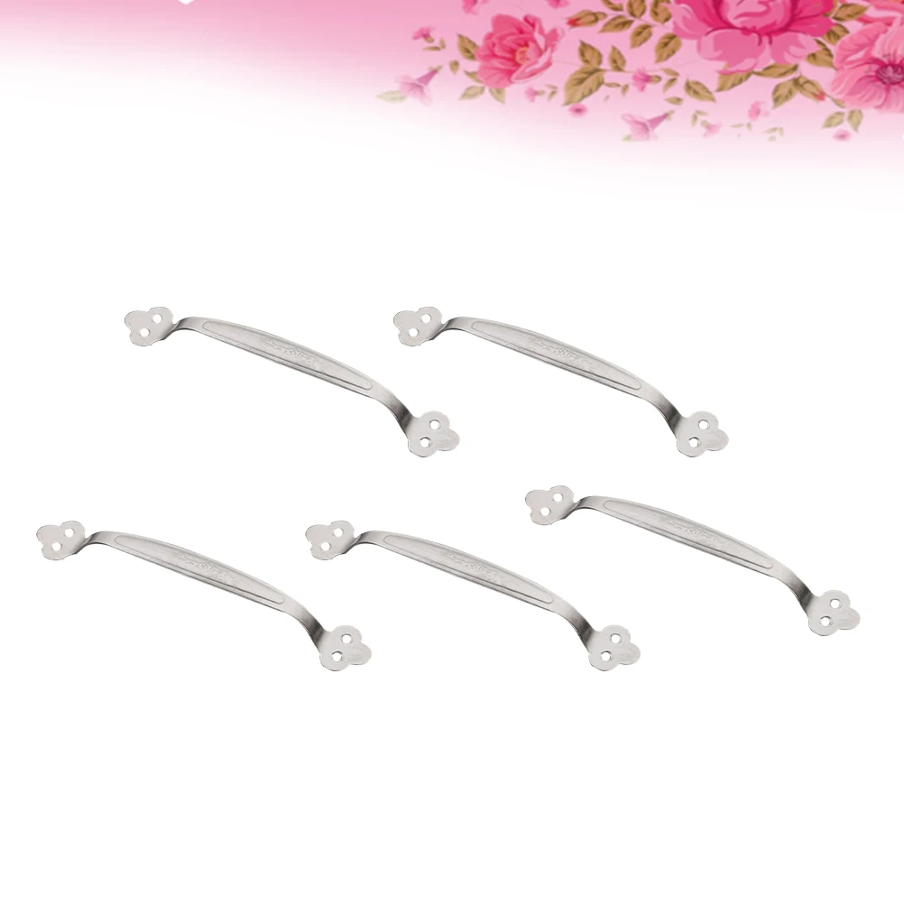 5 Pcs Plum Handle Safety Grab Bar Furniture Door Bathroom Armrest Toilet Dual Holes
5 Pcs Plum Handle Safety Grab Bar Furniture Door Bathroom Armrest Toilet Dual Holes