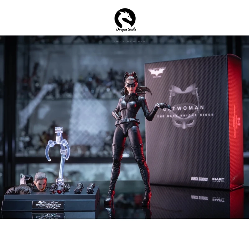 In Stock Genuine INART Batman: The Dark Knight Rises Catwoman 1/12 Action Figure 6inch Full Set Model Toys Ornament
In Stock Genuine INART Batman: The Dark Knight Rises Catwoman 1/12 Action Figure 6inch Full Set Model Toys Ornament