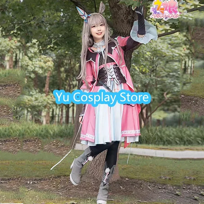 Yu-Cosplay Wonder Acute Косплей Костюм Игра Красивое Дерби Косплей Платье Хэллоуин Костюм Карнавальная Униформа Аниме Одежда
Yu-Cosplay Wonder Acute Косплей Костюм Игра Красивое Дерби Косплей Платье Хэллоуин Костюм Карнавальная Униформа Аниме Одежда