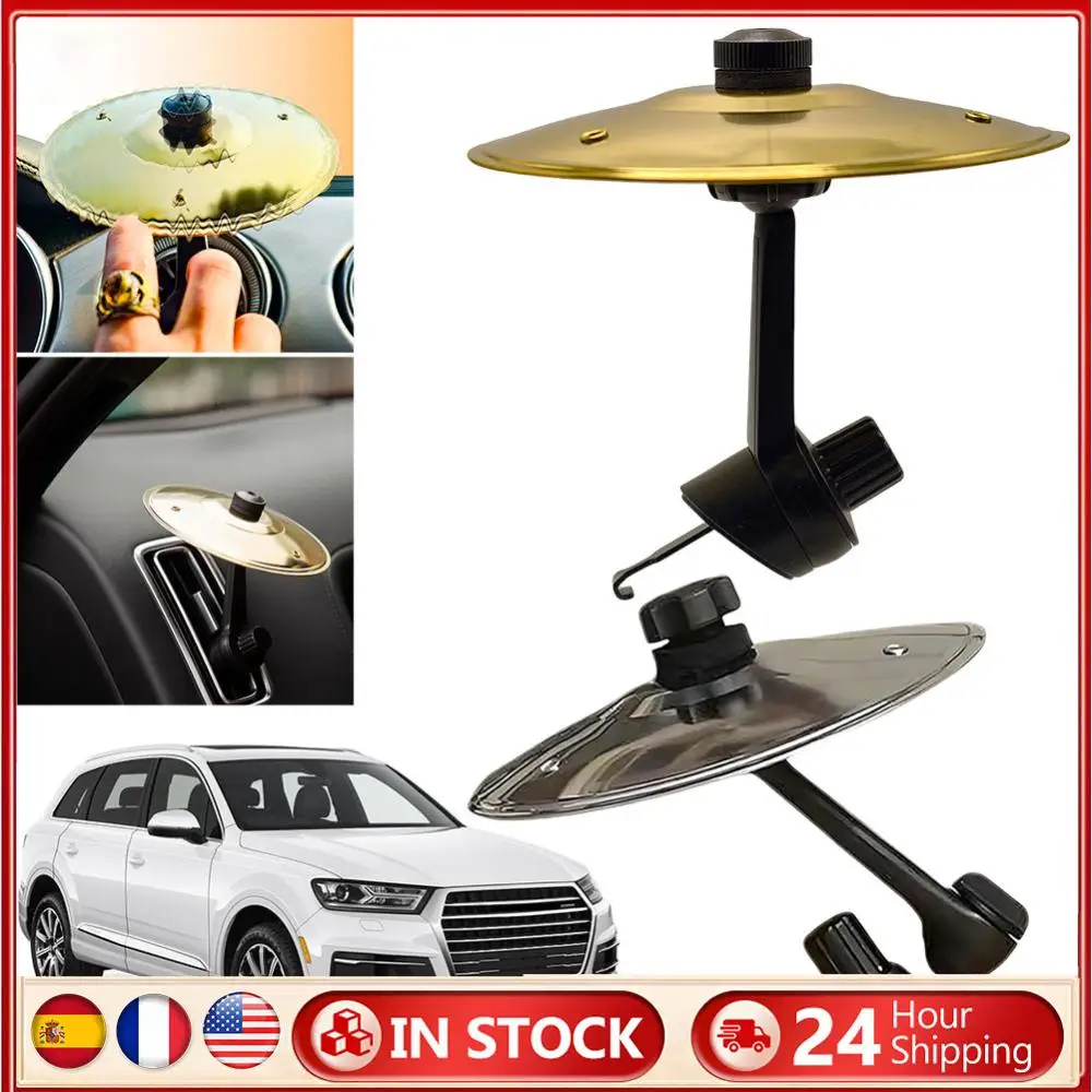 Car Crash Cymbal Air Vent Car Drum Cymbal Easy Clip-On Mini Cymbal Suitable for All Types of Vehicles for Car Vent
Car Crash Cymbal Air Vent Car Drum Cymbal Easy Clip-On Mini Cymbal Suitable for All Types of Vehicles for Car Vent
