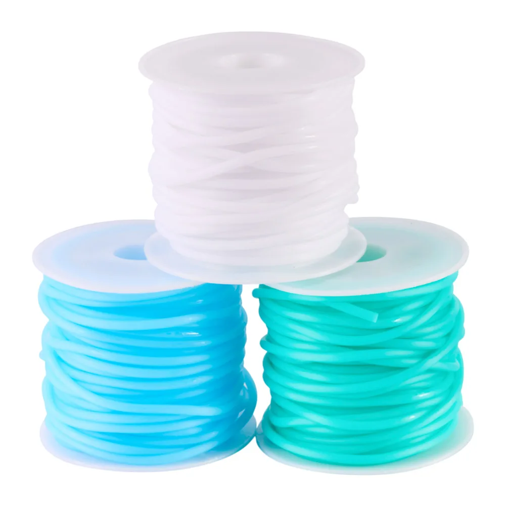 20M 4mm Hollow Pipe PVC Tubular Synthetic Rubber Cord Plastic Thread for Handmade Necklace Bracelet Jewelry Making
20M 4mm Hollow Pipe PVC Tubular Synthetic Rubber Cord Plastic Thread for Handmade Necklace Bracelet Jewelry Making