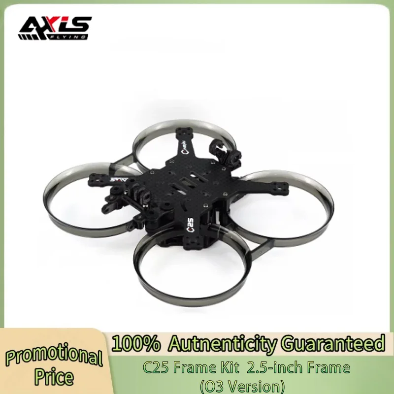Axisflying Cineon C25 Frame Kit with Cinewhoop FPV Cinematic Freestyle Done with O3 GPS Printout
Axisflying Cineon C25 Frame Kit with Cinewhoop FPV Cinematic Freestyle Done with O3 GPS Printout