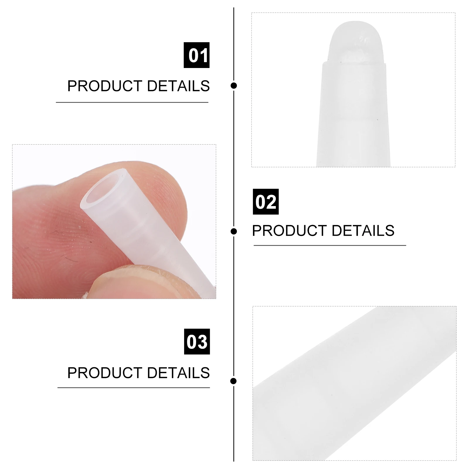 200pcs Tweezers Head Covers Craft Fine Hair Professional Elbow Clamp Protector Silicone Tips Safety Portable Home Use
200pcs Tweezers Head Covers Craft Fine Hair Professional Elbow Clamp Protector Silicone Tips Safety Portable Home Use