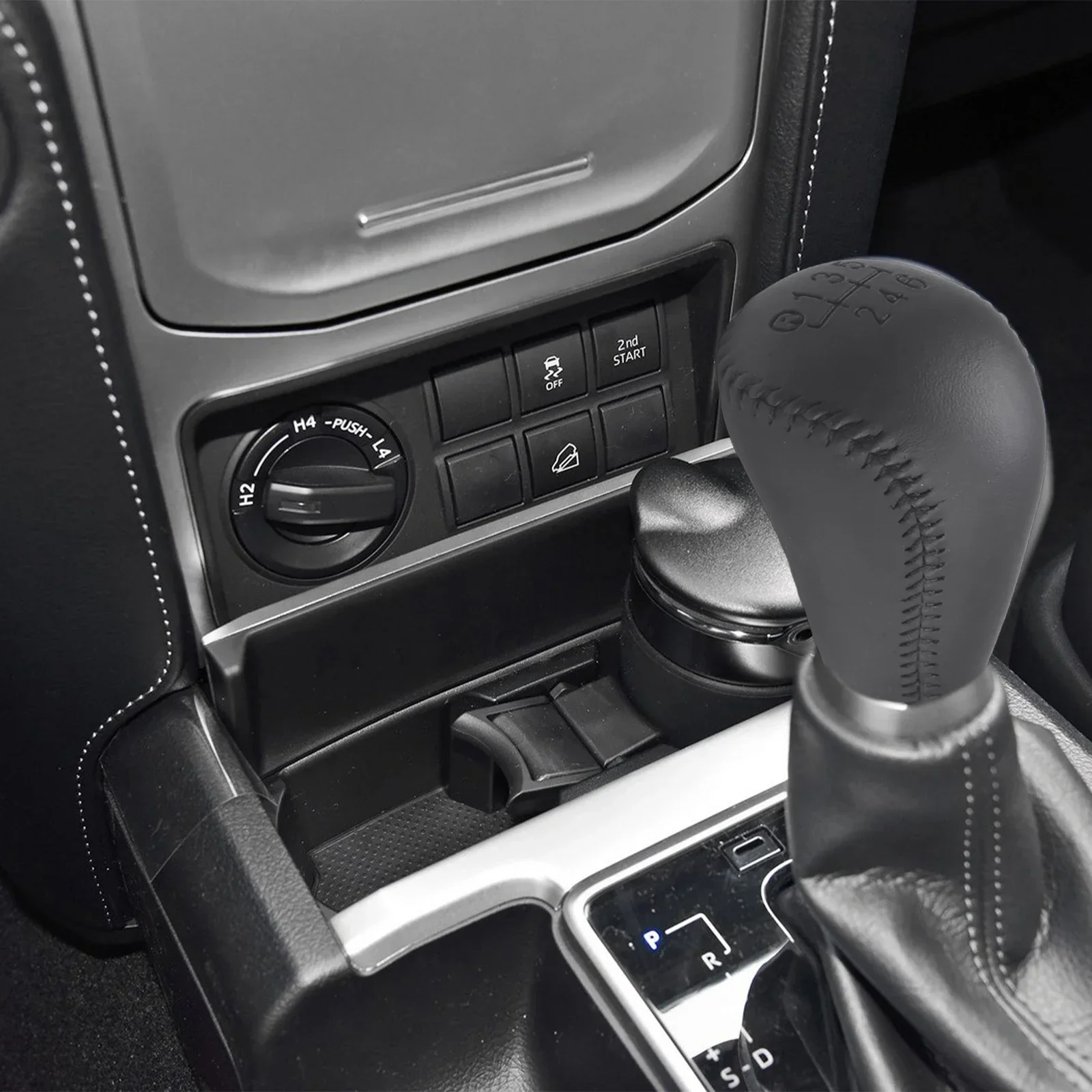 Perfect Fit For Manual 6 Speed Transmission 6 Speed For Prado 33504-12250-C0 Ergonomic Design Leather Material
Perfect Fit For Manual 6 Speed Transmission 6 Speed For Prado 33504-12250-C0 Ergonomic Design Leather Material