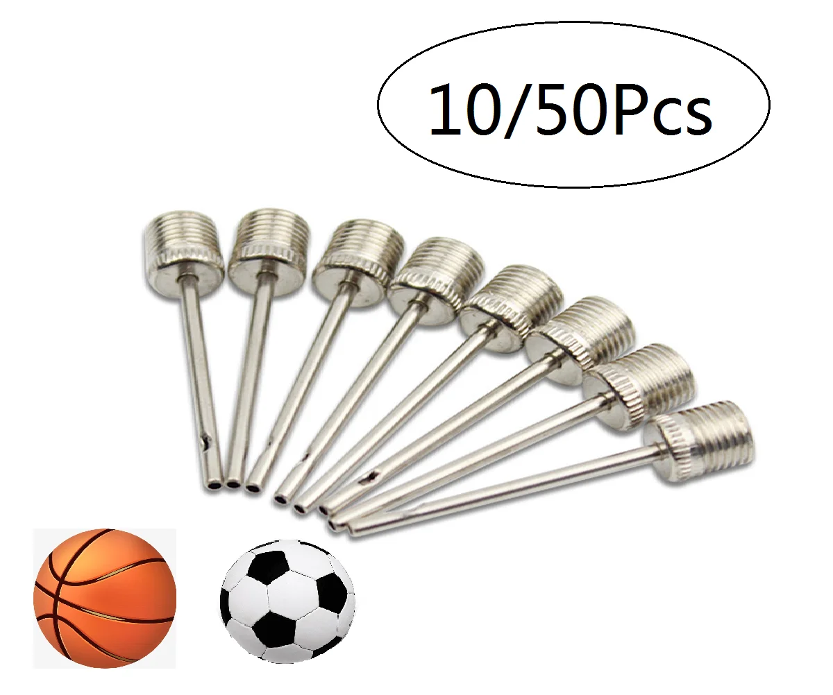 10 Pcs Ball Pump Needles Metallic Air Inflation Needles for Football Basketball Soccer Volleyball
10 Pcs Ball Pump Needles Metallic Air Inflation Needles for Football Basketball Soccer Volleyball