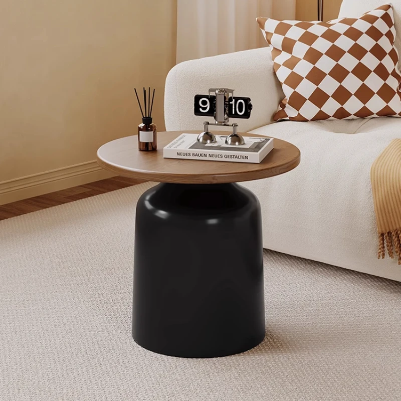 Retro Solid Wood Bedside Table Lounge Coffee Sofa Side Cabinets Round Sofa Tables Living Room Mesa Para Balcon Bedroom Furniture
Retro Solid Wood Bedside Table Lounge Coffee Sofa Side Cabinets Round Sofa Tables Living Room Mesa Para Balcon Bedroom Furniture