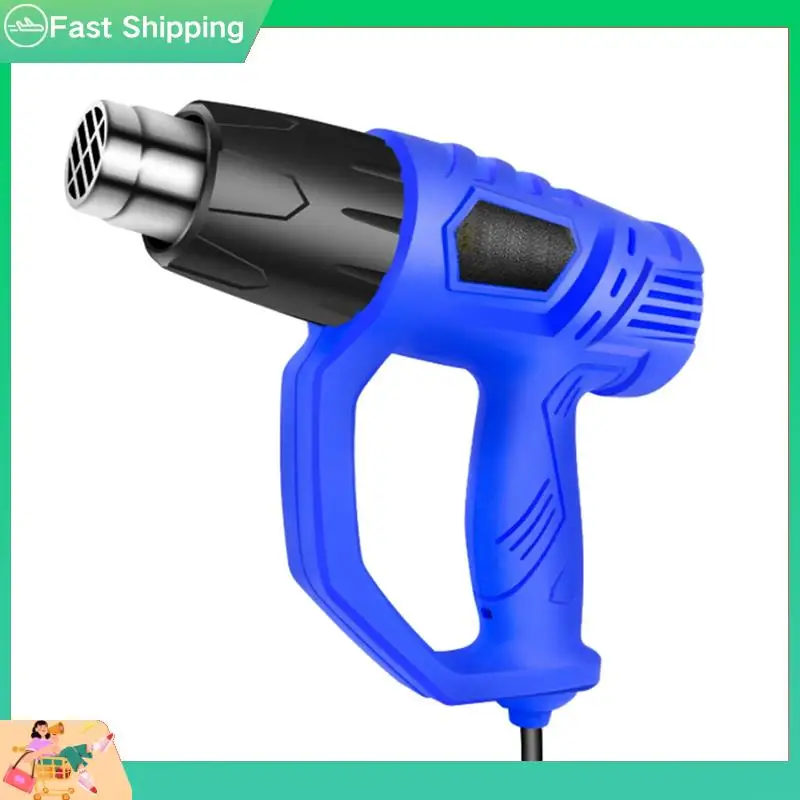 Three-Nozzle Hot Air Gun Dual Speed Adjustable Heat Gun For DIY, Paint Stripping, Shrinking PVC, Drying Crafts EU Plug-Tvdae
Three-Nozzle Hot Air Gun Dual Speed Adjustable Heat Gun For DIY, Paint Stripping, Shrinking PVC, Drying Crafts EU Plug-Tvdae