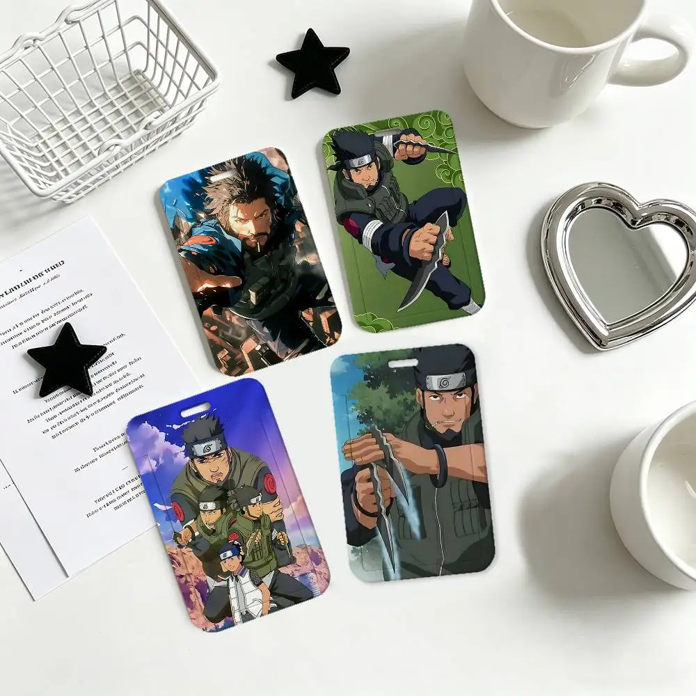 Asuma Sarutobi Naruto ID Holder With For Office School Name Card Credentials Case
Asuma Sarutobi Naruto ID Holder With For Office School Name Card Credentials Case