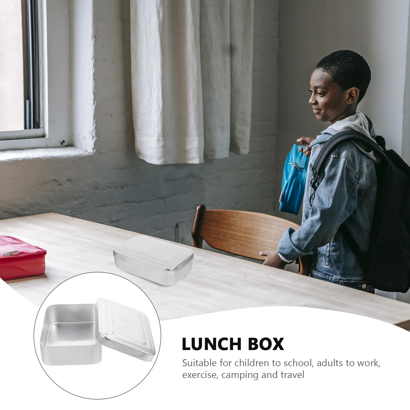 Thickened Bento Lightweight Compact Picnic Reusable Food Container Snack Boxes Camping Dinnerware Outdoor Travel Supply
Thickened Bento Lightweight Compact Picnic Reusable Food Container Snack Boxes Camping Dinnerware Outdoor Travel Supply
