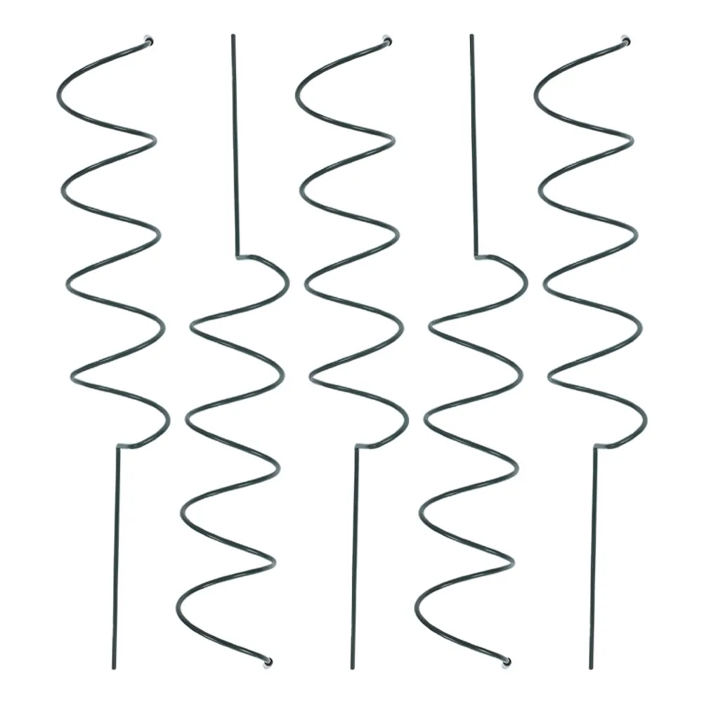 5pcs Support Sturdy Iron Stem Stakes for Climbing Plants Garden Decor Spiral Tomato Stakes Spiral Flower Bracket
5pcs Support Sturdy Iron Stem Stakes for Climbing Plants Garden Decor Spiral Tomato Stakes Spiral Flower Bracket
