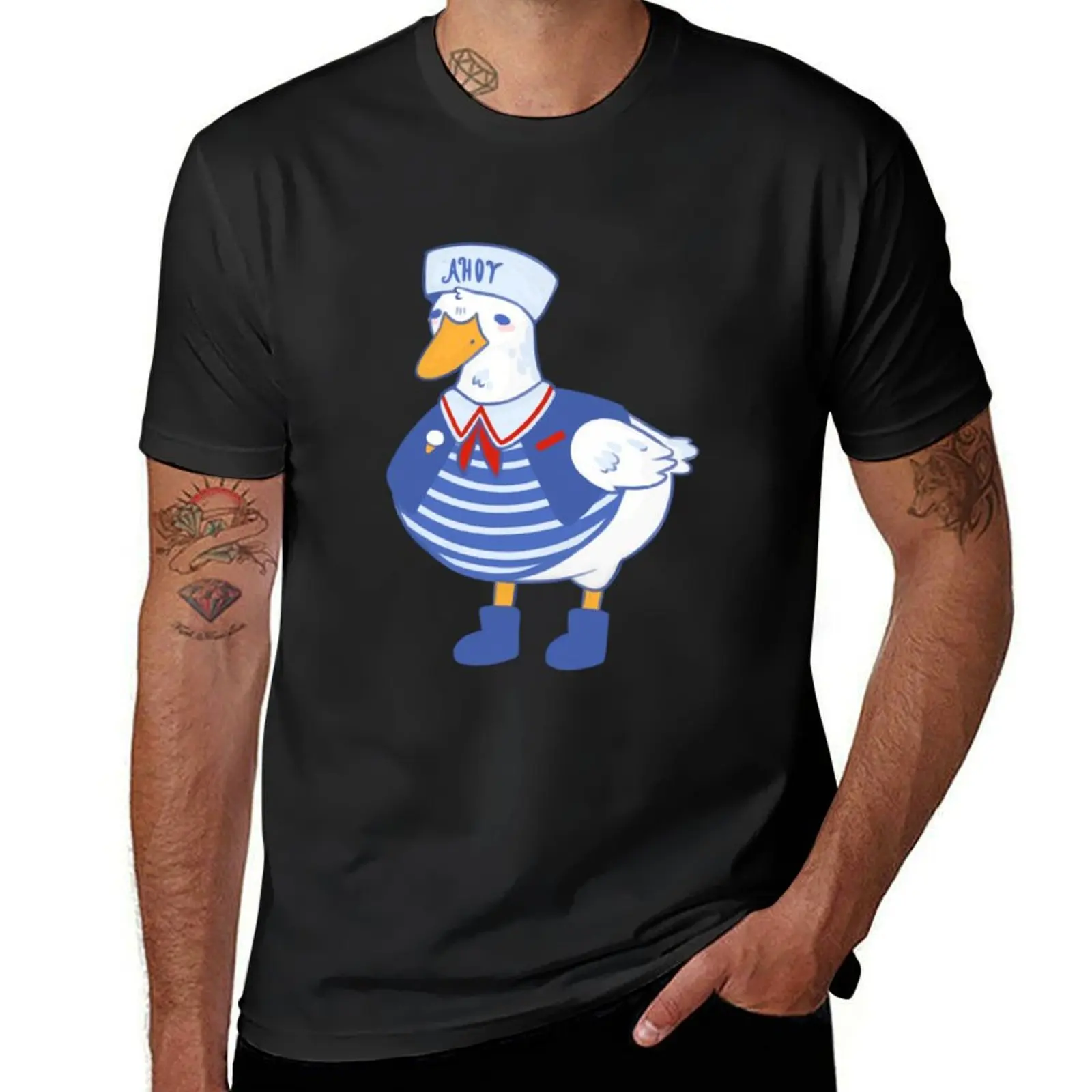 Robin Duckley Classic T- T-Shirt summer top kawaii clothes shirts graphic tees plain white t shirts men
Robin Duckley Classic T- T-Shirt summer top kawaii clothes shirts graphic tees plain white t shirts men