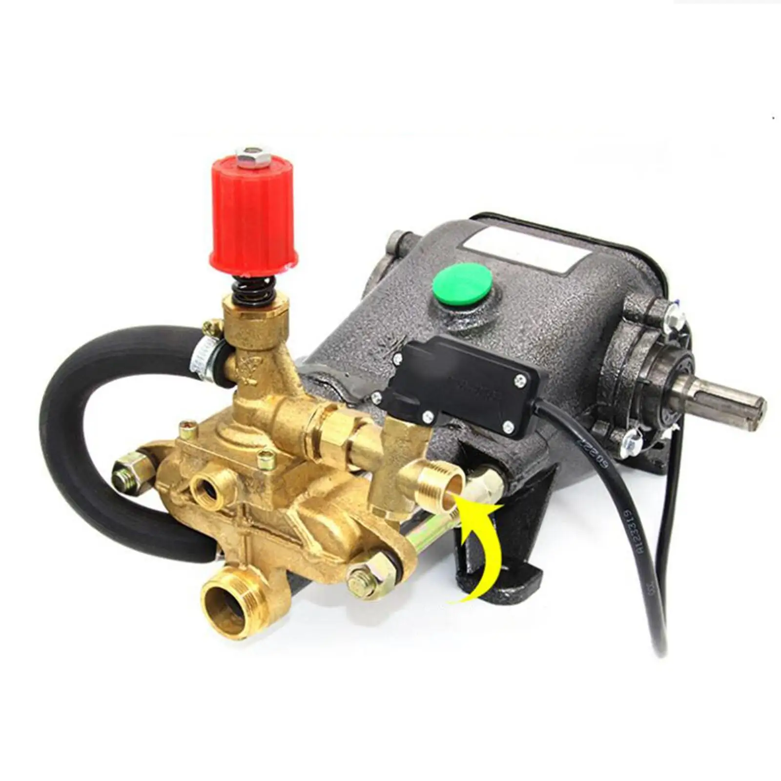 220V Automatic Water Pressure Sensing Switch for 55 58 Model Car Washing,
220V Automatic Water Pressure Sensing Switch for 55 58 Model Car Washing,