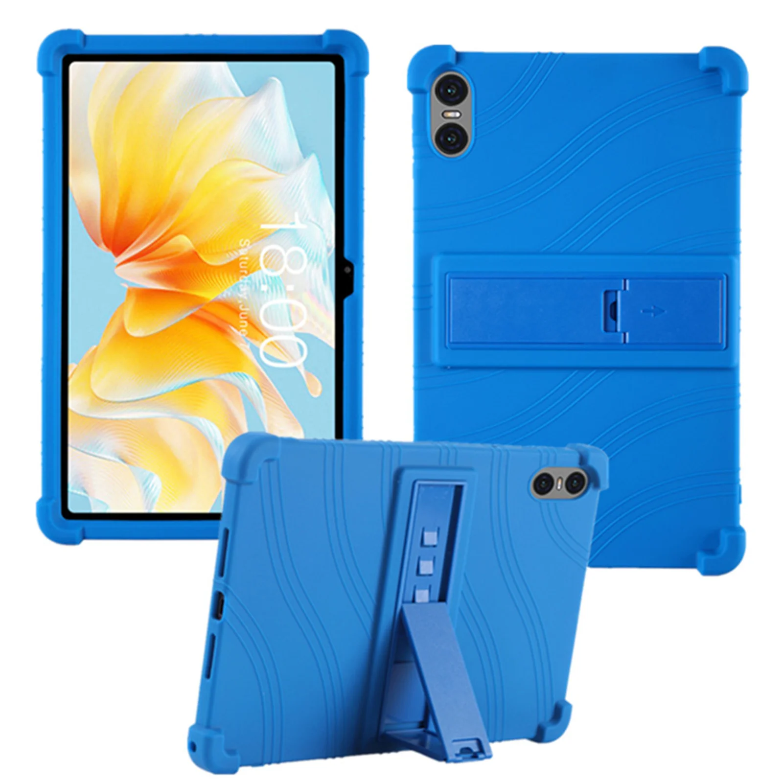 Case for Teclast T40Air 10.4 inch Tablet Kids Friendly Silicon Stand Cover for Teclast T40HD 10.4 Tablet
Case for Teclast T40Air 10.4 inch Tablet Kids Friendly Silicon Stand Cover for Teclast T40HD 10.4 Tablet