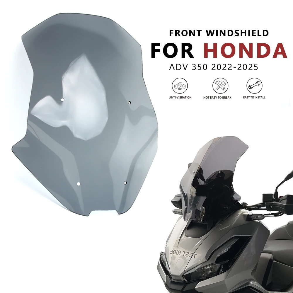 For HONDA ADV350 Adv350 adv350 ADV 350 Motorcycle Accessories New Windshield Acrylic Front Windshield Shroud 2022 2023 2024 2025
For HONDA ADV350 Adv350 adv350 ADV 350 Motorcycle Accessories New Windshield Acrylic Front Windshield Shroud 2022 2023 2024 2025