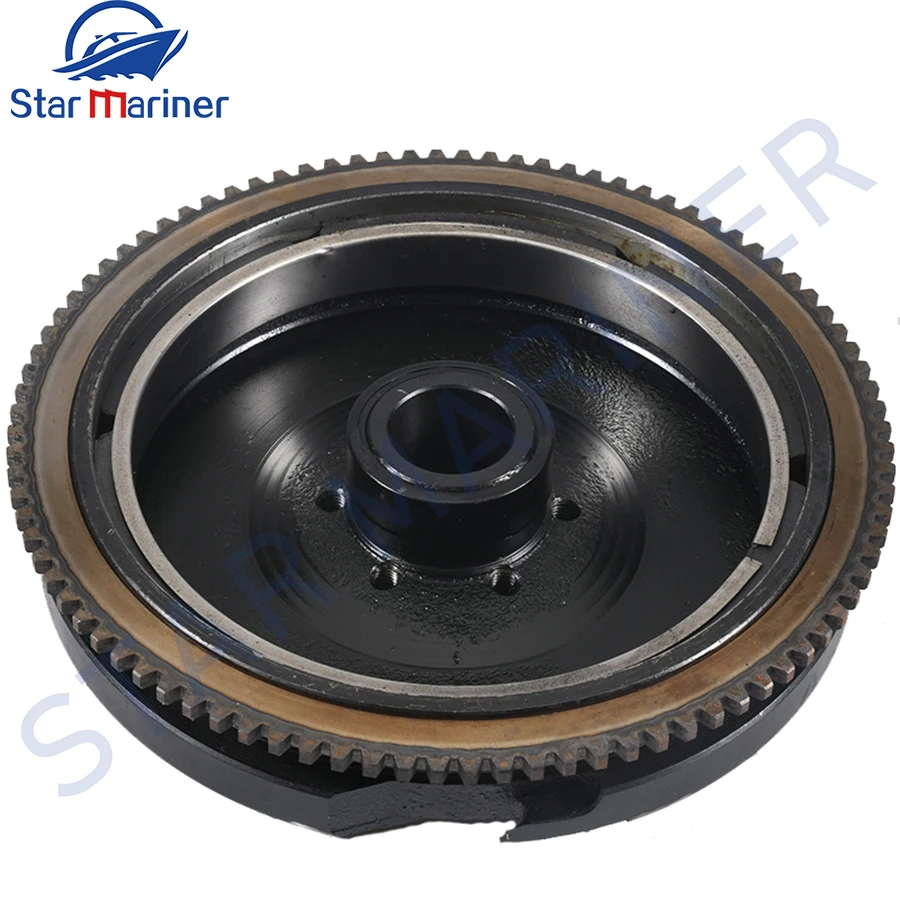 859234T24 Маховик для подвесного двигателя Mercury Mercruiser 50HP 55HP 60HP 3 цилиндра 92 зубца 261-859234T24 заменяет лодочный двигатель
859234T24 Маховик для подвесного двигателя Mercury Mercruiser 50HP 55HP 60HP 3 цилиндра 92 зубца 261-859234T24 заменяет лодочный двигатель