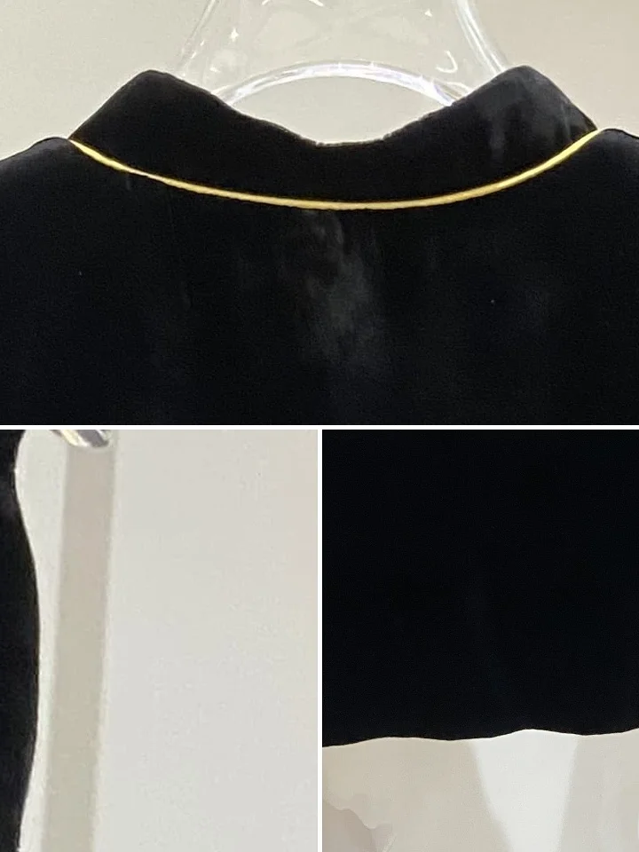 Женская куртка Bla Velvet с вышивкой, свободная верхняя одежда, дизайн Sensation, осень, цвет смолы, круглый, одинарный...
Женская куртка Bla Velvet с вышивкой, свободная верхняя одежда, дизайн Sensation, осень, цвет смолы, круглый, одинарный...