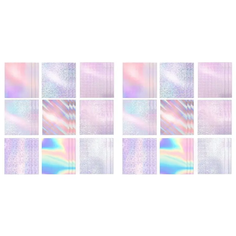 【EFFICIENT 】54 Sheets Holographic Cardstock, 8 X 12 Inch Metallic Glitter Shiny Mirror Paper 250Gsm/92Lb For Arts And Crafts
【EFFICIENT 】54 Sheets Holographic Cardstock, 8 X 12 Inch Metallic Glitter Shiny Mirror Paper 250Gsm/92Lb For Arts And Crafts