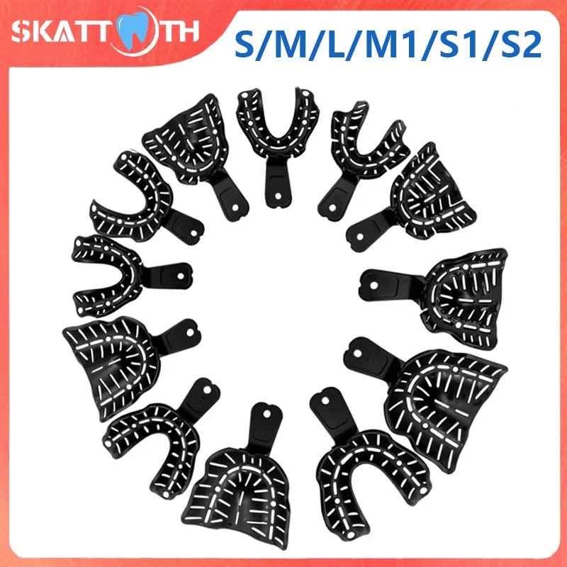 12Pc/Set Dental Impression Trays Thermoplastic Full Mouth Adsorption Denture Edentulous Jaw Tray Moldable Mold Tray Dentist Tool
12Pc/Set Dental Impression Trays Thermoplastic Full Mouth Adsorption Denture Edentulous Jaw Tray Moldable Mold Tray Dentist Tool