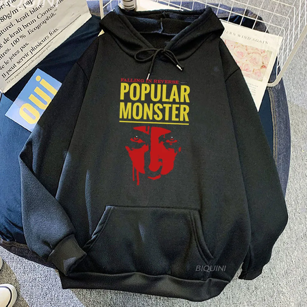 Men Clothes Streetwear Falling in Reverse The Popular Monstour Hoodies Long Sleeve Winter Unisex Streetwear Hip Hop Print Hoodie
Men Clothes Streetwear Falling in Reverse The Popular Monstour Hoodies Long Sleeve Winter Unisex Streetwear Hip Hop Print Hoodie