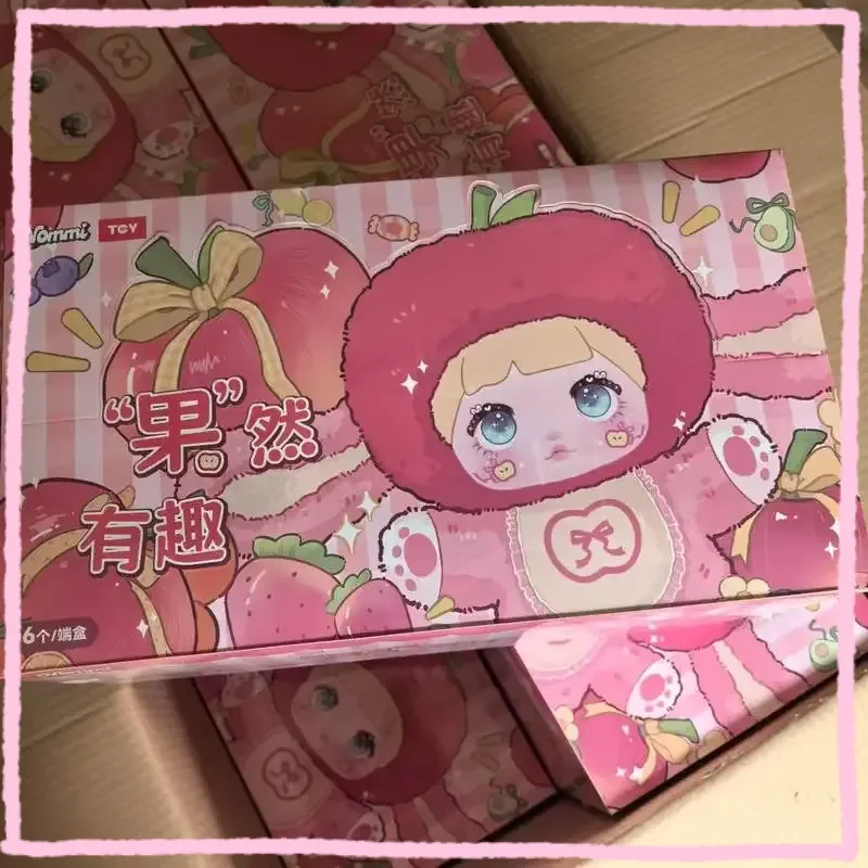 In Stock Kawaii Nommi Blind Box Toy Really Interesting Series Vinyl Doll Nommi Fruit Series Pendant Toy For Girls Ornaments Gift
In Stock Kawaii Nommi Blind Box Toy Really Interesting Series Vinyl Doll Nommi Fruit Series Pendant Toy For Girls Ornaments Gift