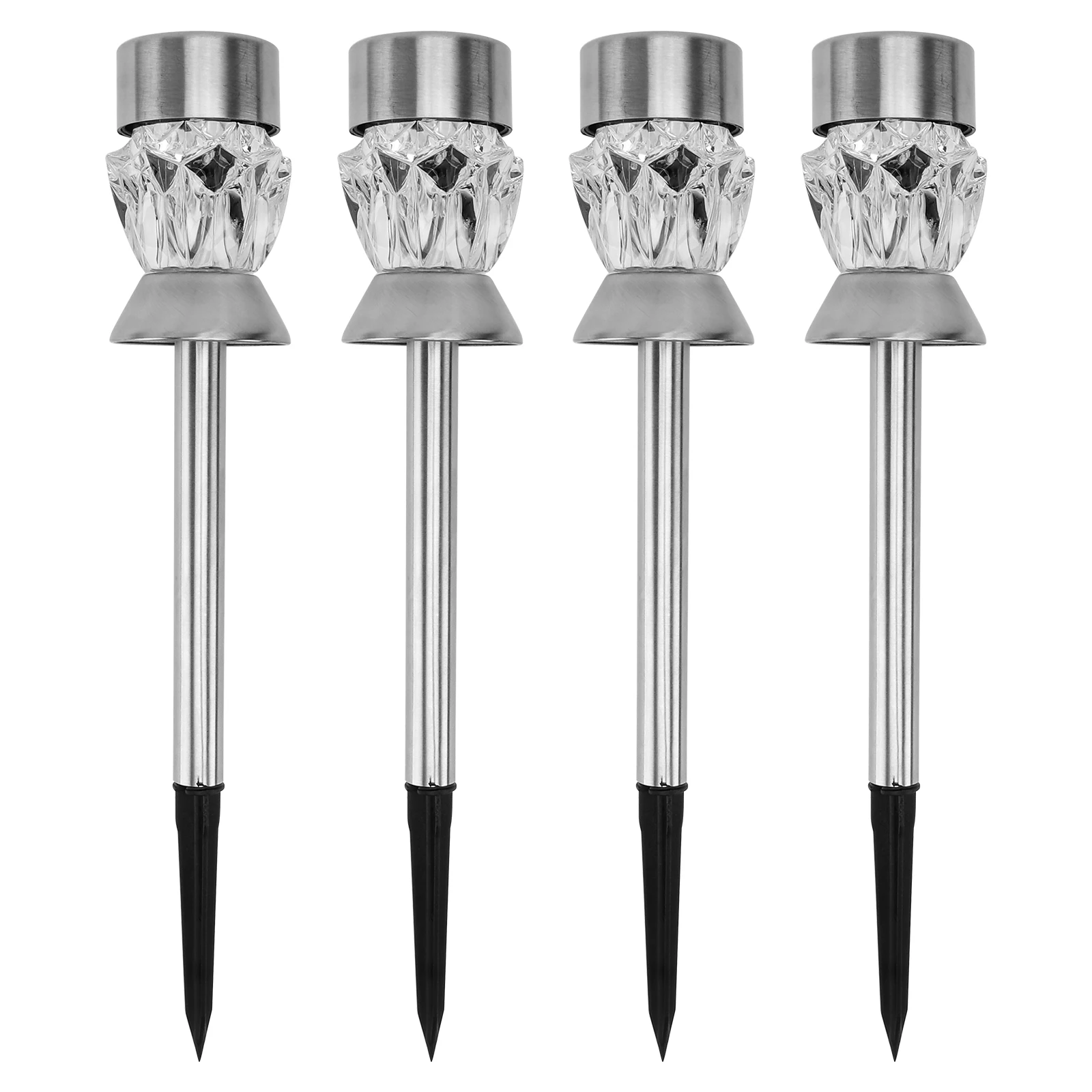 Colorful Diamond Solar Lamps Decorative Garden Lights Ground Insert Yard naments Plastic Design Outdoor Gifts Night Light 
Colorful Diamond Solar Lamps Decorative Garden Lights Ground Insert Yard naments Plastic Design Outdoor Gifts Night Light