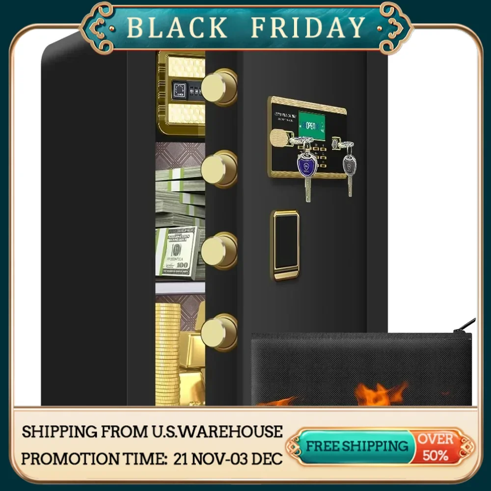 4.0 cubic feet ultra large secure digital filing cabinet with removable shelves, 14.1 "wide x 16.1" deep x 23.6 "high
4.0 cubic feet ultra large secure digital filing cabinet with removable shelves, 14.1 "wide x 16.1" deep x 23.6 "high