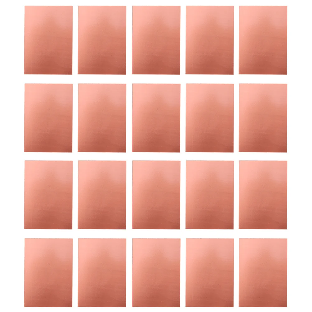 24 шт. односторонняя печатная плата с медным покрытием толщиной 1,5 мм, огнестойкая, термостойкая для прототипирования цепей своими руками, промышленное обслуживание 
24 шт. односторонняя печатная плата с медным покрытием толщиной 1,5 мм, огнестойкая, термостойкая для прототипирования цепей своими руками, промышленное обслуживание