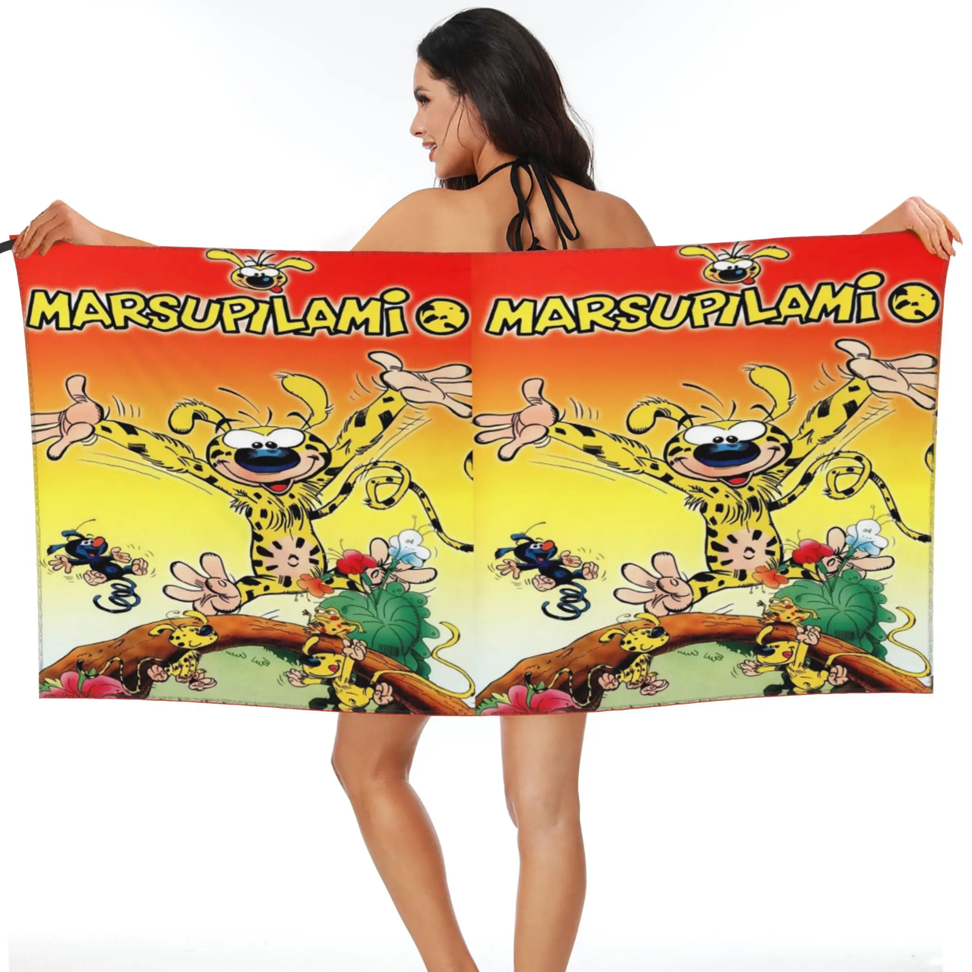 Art - Marsupilami Cartoon Anime Beach Towel Soft Microfiber Quick Dry Absorbent Quick Towels For Yoga
Art - Marsupilami Cartoon Anime Beach Towel Soft Microfiber Quick Dry Absorbent Quick Towels For Yoga