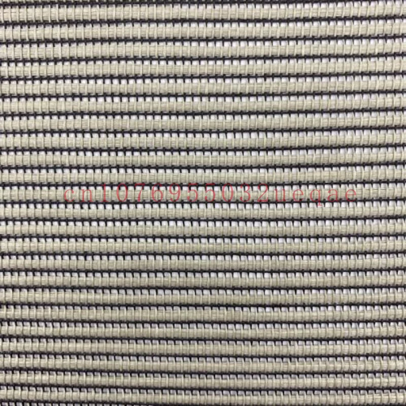 Vtg Gray/Black Strip Acoustic Speaker Grill Cloth Stereo Grille Fabric 1.4mx0.5m
Vtg Gray/Black Strip Acoustic Speaker Grill Cloth Stereo Grille Fabric 1.4mx0.5m