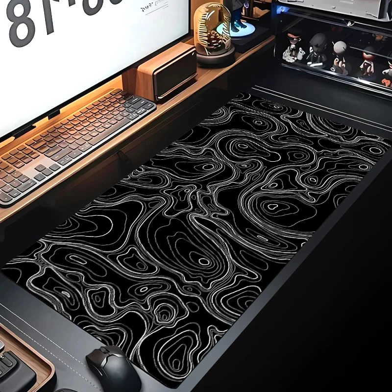 Locking Edge Office Mouse Pad Large Mousepad Gamer XXL Big Simple Line Mouse Mat PC Laptop Table Mat Non-Slip Gaming Accessories
Locking Edge Office Mouse Pad Large Mousepad Gamer XXL Big Simple Line Mouse Mat PC Laptop Table Mat Non-Slip Gaming Accessories