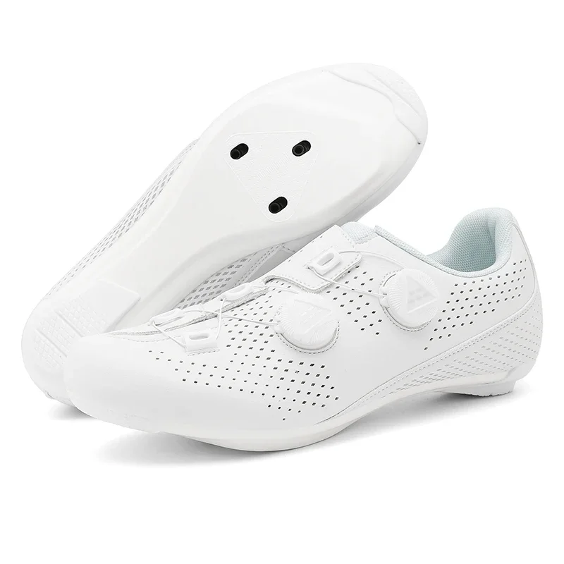 Speed Cycling Sneaker Men's Road Cycling Shoes Cleat Shoes Spd Shoes Cycling Flat Pedal Shoes Man Bike Outdoor Footwear White
Speed Cycling Sneaker Men's Road Cycling Shoes Cleat Shoes Spd Shoes Cycling Flat Pedal Shoes Man Bike Outdoor Footwear White