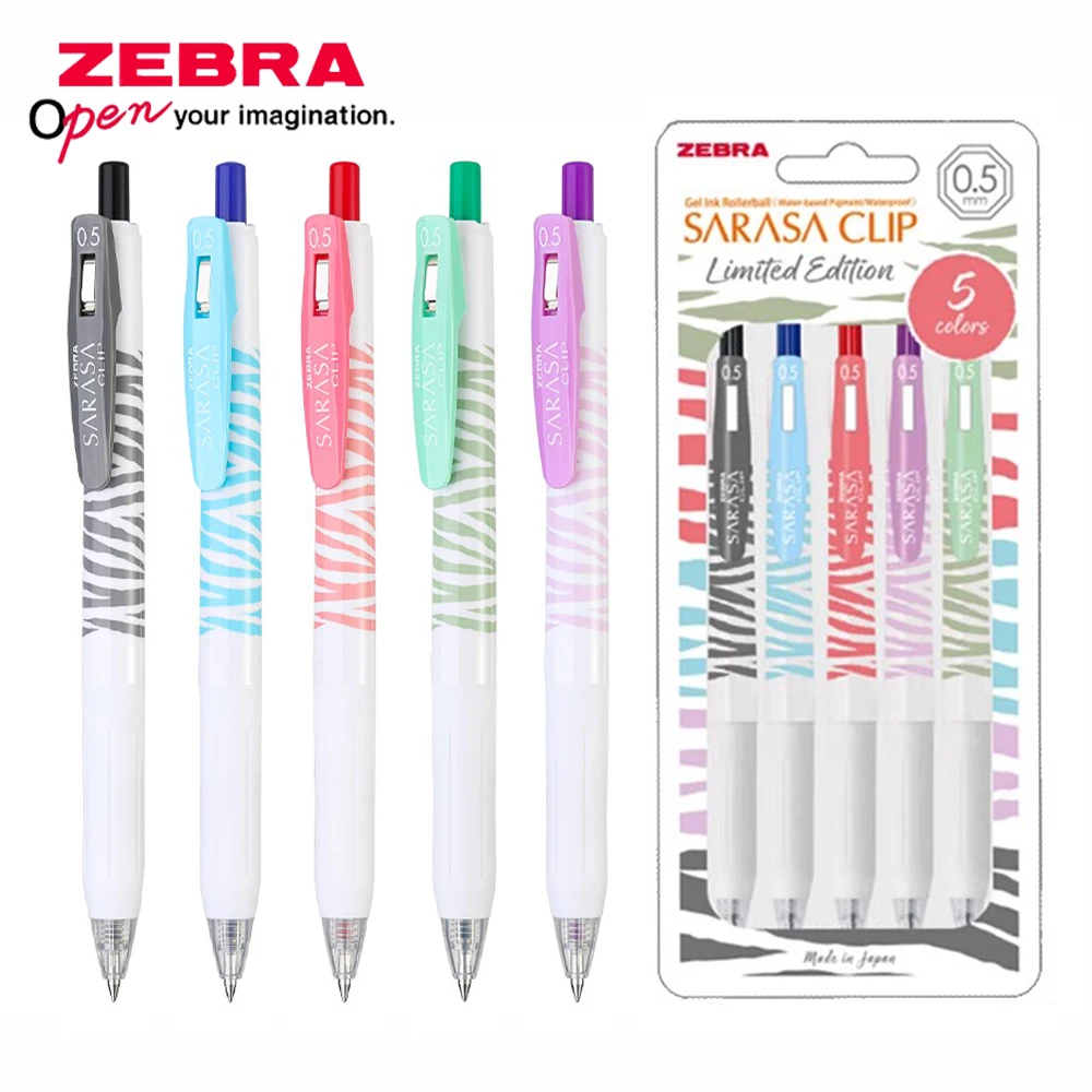 5 шт., набор японских гелевых ручек Zebra, Kawaii Color Limited JJ15, для письма, подпись, большая емкость, 0,5 мм, школьные и офисные канцелярские принадлежности
5 шт., набор японских гелевых ручек Zebra, Kawaii Color Limited JJ15, для письма, подпись, большая емкость, 0,5 мм, школьные и офисные канцелярские принадлежности