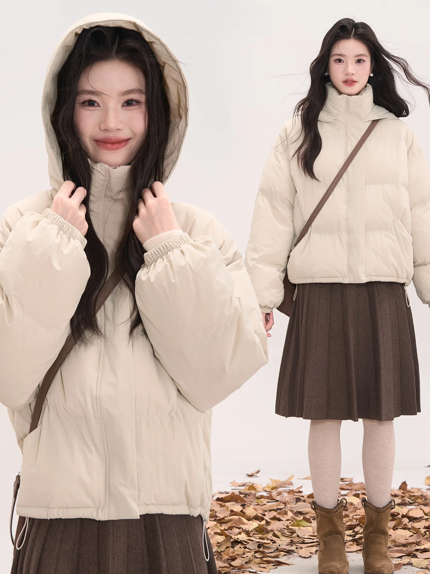 Heme Winter Thiened Cotton Jaet Women's Hooded Bread Sle Coat Versatile Casual Daily Outerwear Pure Color Commute
Heme Winter Thiened Cotton Jaet Women's Hooded Bread Sle Coat Versatile Casual Daily Outerwear Pure Color Commute