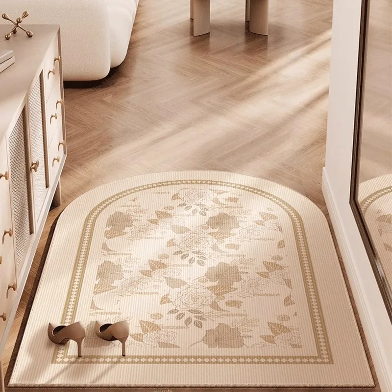 Half Round Door Mat Non Slip Indoor Outdoor Entrance Carpet Waterproof Durable Floor Mat Soft and Comfortable Loop Plush Rug
Half Round Door Mat Non Slip Indoor Outdoor Entrance Carpet Waterproof Durable Floor Mat Soft and Comfortable Loop Plush Rug