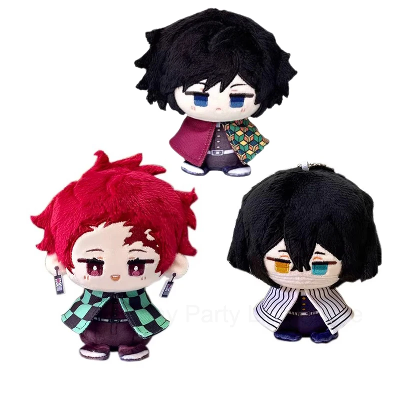 Плюшевая игрушка-брелок «Клинок, рассекающий демонов»: Томиока Гию, Канроджи Мицури, Зеницу. Мягкая игрушка-подвеска для детей, фанатов и взрослых.
Плюшевая игрушка-брелок «Клинок, рассекающий демонов»: Томиока Гию, Канроджи Мицури, Зеницу. Мягкая игрушка-подвеска для детей, фанатов и взрослых.