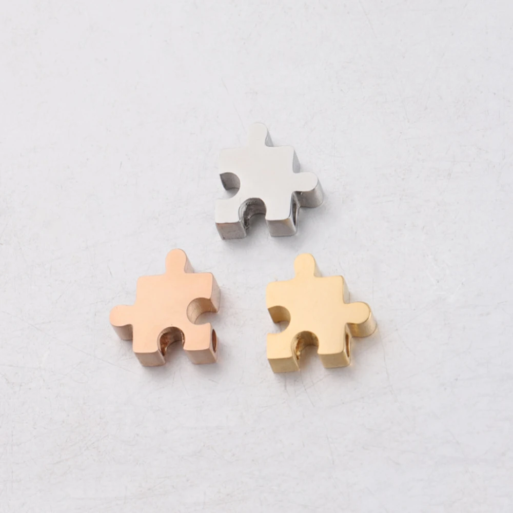 10Pcs/Lot 1.8mm Small Hole Bead Mirror Polished Stainless Steel Puzzle Bead Charms DIY Fashion Jewelry Accessories
10Pcs/Lot 1.8mm Small Hole Bead Mirror Polished Stainless Steel Puzzle Bead Charms DIY Fashion Jewelry Accessories