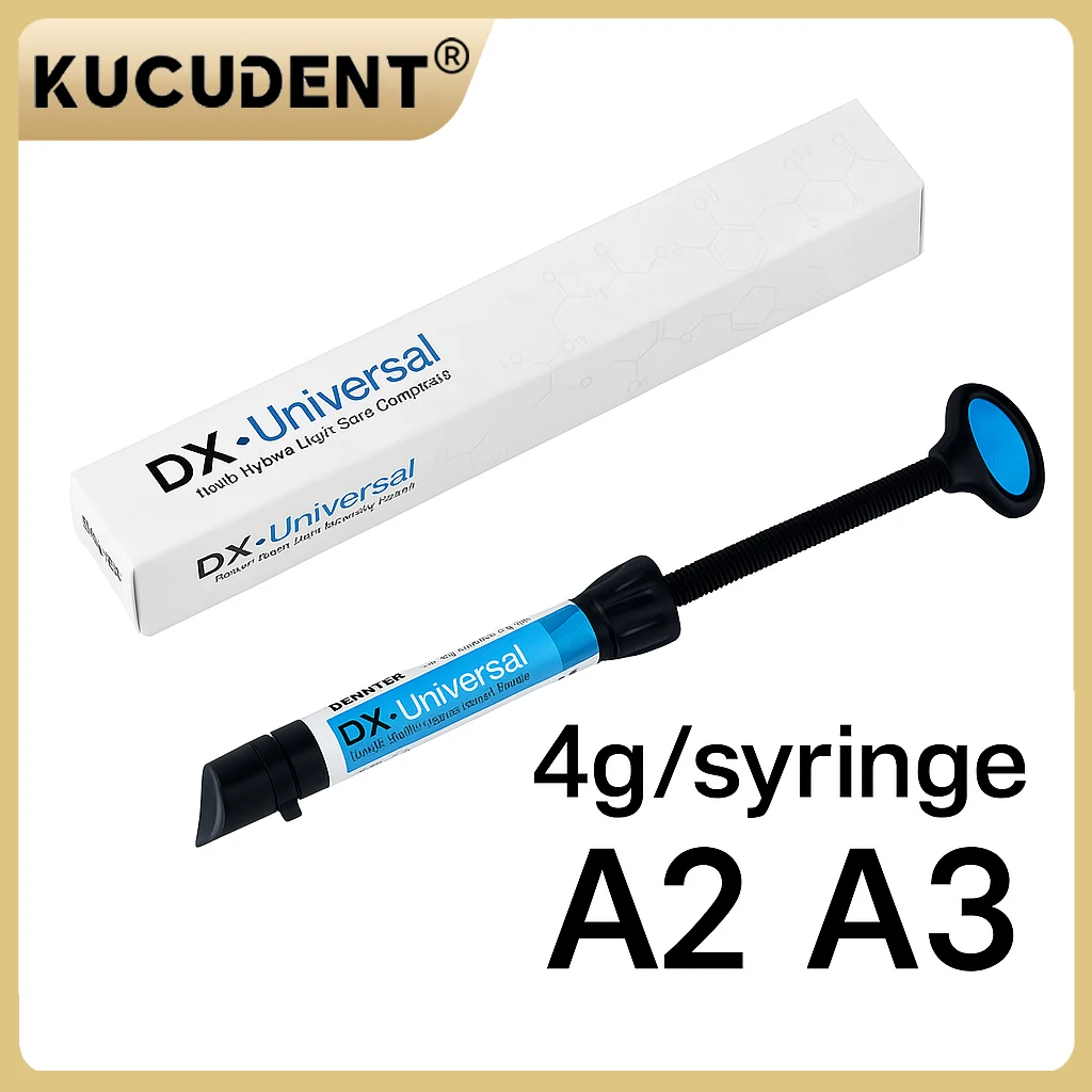 4 г/шприц DENTEX Dental Nano Гибридная композитная смола - светоотверждаемый универсальный клейкий гель для восстановления A2/A3
4 г/шприц DENTEX Dental Nano Гибридная композитная смола - светоотверждаемый универсальный клейкий гель для восстановления A2/A3