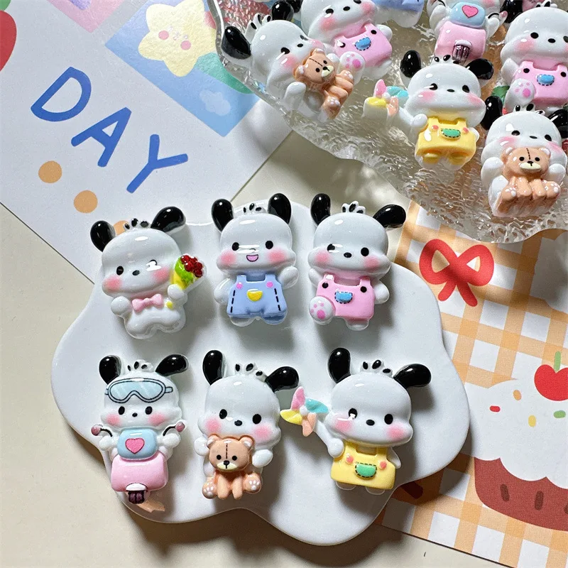10pcs Mixed Sanrio Pochacco Series Resin Charms Accessories DIY Phone Case Hair Clip Material Children Toy Jewelry Accessories
10pcs Mixed Sanrio Pochacco Series Resin Charms Accessories DIY Phone Case Hair Clip Material Children Toy Jewelry Accessories