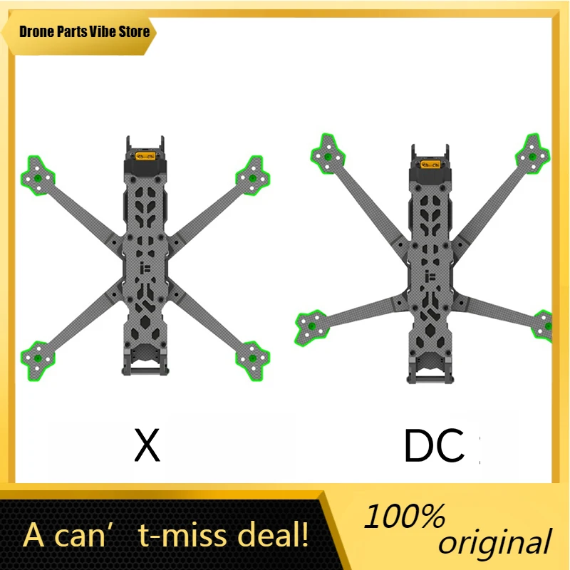 FyIFlight Nazgul Evoque F6 V2 Frame Kit F6X-Squashed X 255mm / F6D-DeadCat 262 mm 6inch With 6mm Arm for RC Racing Drone
FyIFlight Nazgul Evoque F6 V2 Frame Kit F6X-Squashed X 255mm / F6D-DeadCat 262 mm 6inch With 6mm Arm for RC Racing Drone