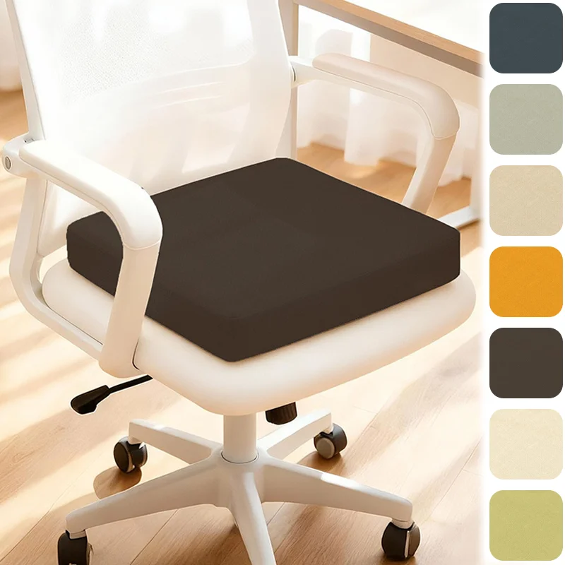 1PC Square Linen Chair Cushion High Density Non-Collapsing Breathable Anti-Slip Seat Pad for Office Dining Chair Sofa Bay Window
1PC Square Linen Chair Cushion High Density Non-Collapsing Breathable Anti-Slip Seat Pad for Office Dining Chair Sofa Bay Window