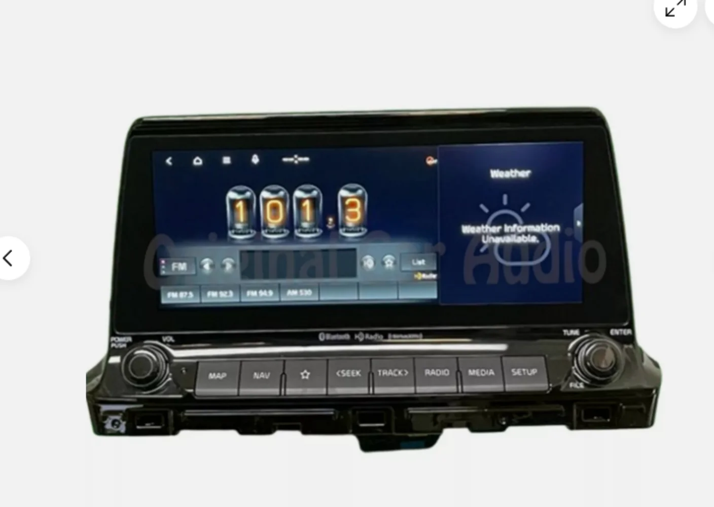 2022 Kia Seltos OEM Navigation Bluetooth XM Radio Touch Screen Display Receiver
2022 Kia Seltos OEM Navigation Bluetooth XM Radio Touch Screen Display Receiver