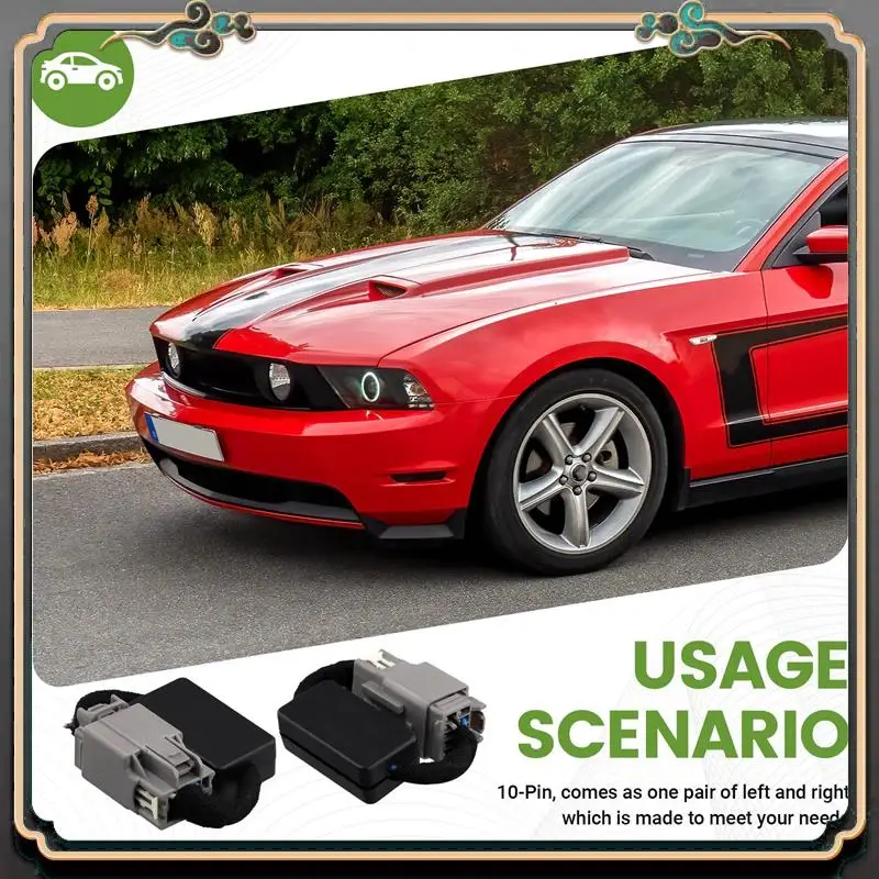 Tail Lights Dynamic Turn Signal Adapter Harness Blinker Module Kits(10Pin:US)For Ford Mustang 2010-2022
Tail Lights Dynamic Turn Signal Adapter Harness Blinker Module Kits(10Pin:US)For Ford Mustang 2010-2022