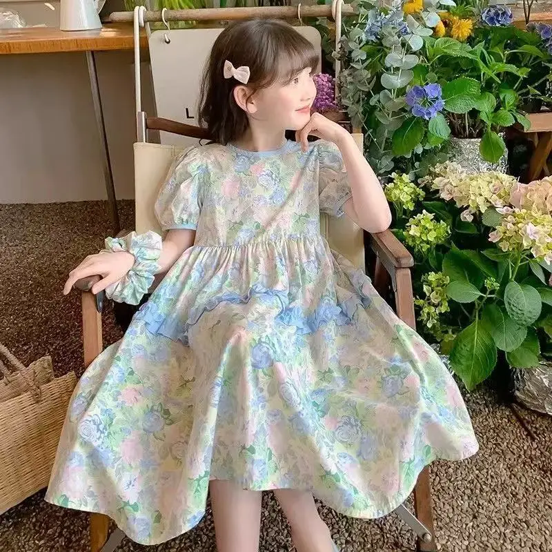 Girls Summer Dress 2026 New Fashion Children's Dresses Korean Edition Girls Princess Dress Kids Clothes 2 6 7 8 9 10 11 12 Years
Girls Summer Dress 2026 New Fashion Children's Dresses Korean Edition Girls Princess Dress Kids Clothes 2 6 7 8 9 10 11 12 Years